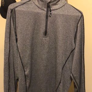 half zip long sleeve